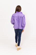 Load image into Gallery viewer, Karlie Macy Purple Top