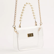 Load image into Gallery viewer, Audrey in Pearl Clear Crossbody