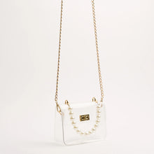 Load image into Gallery viewer, Audrey in Pearl Clear Crossbody