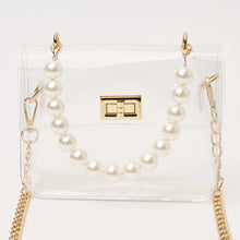 Load image into Gallery viewer, Audrey in Pearl Clear Crossbody