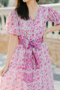 Lilo Dress | Crystal Rose by Clara the Label
