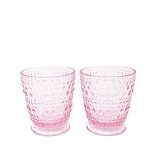 Load image into Gallery viewer, Lilly Pulitzer Small Hobnail Glass | Conch Shell Pink