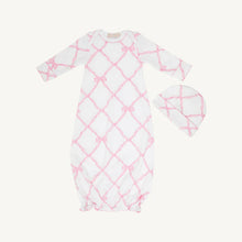 Load image into Gallery viewer, TBBC Adorable Everyday Set | Belle Meade Bow/Worth Ave White