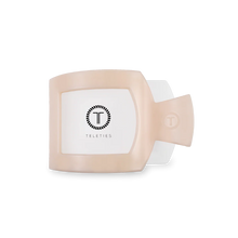 Load image into Gallery viewer, Teleties Almond Beige Small Flat Square Clip