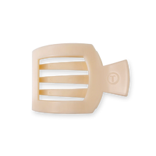 Load image into Gallery viewer, Teleties Almond Beige Small Flat Square Clip