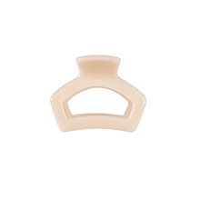 Load image into Gallery viewer, Teleties Open Almond Beige Petite Hair Clip