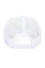Load image into Gallery viewer, Friday Feelin&#39; Friends in Low Places Trucker Hat in White
