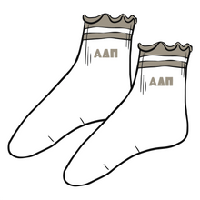 Load image into Gallery viewer, Sorority Lettuce Edge Socks