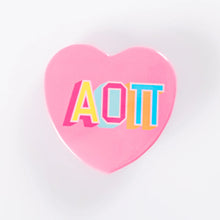 Load image into Gallery viewer, Sorority Block Letter Buttons