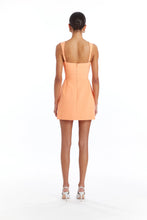 Load image into Gallery viewer, Amanda Uprichard Bethany Skort Romper | Guava