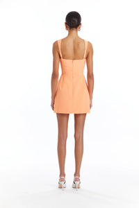 Amanda Uprichard Bethany Skort Romper | Guava