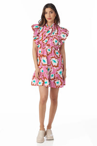 CROSBY Amarie Dress | Bloom Boom