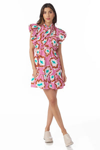 CROSBY Amarie Dress | Bloom Boom