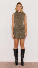 Load image into Gallery viewer, Mink Pink Anouk Mini Dress | Animal