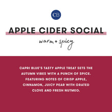 Load image into Gallery viewer, Apple Cider Social Glam Signature Candle