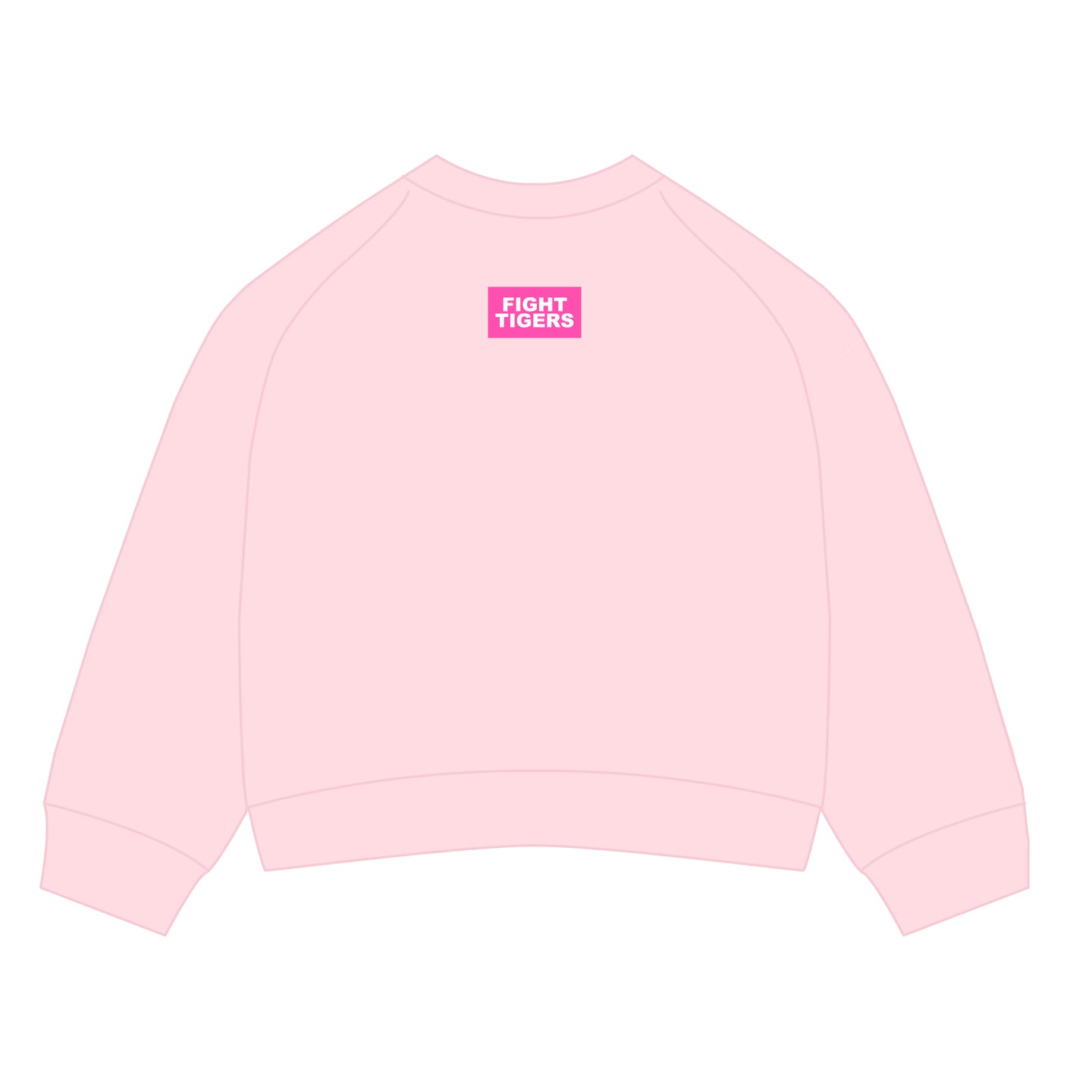 Ava Airy Clemson Crew Neck | Pink