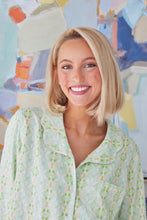 Load image into Gallery viewer, Brooks Avenue Scalloped Pajama Set Long | Elephant Falls