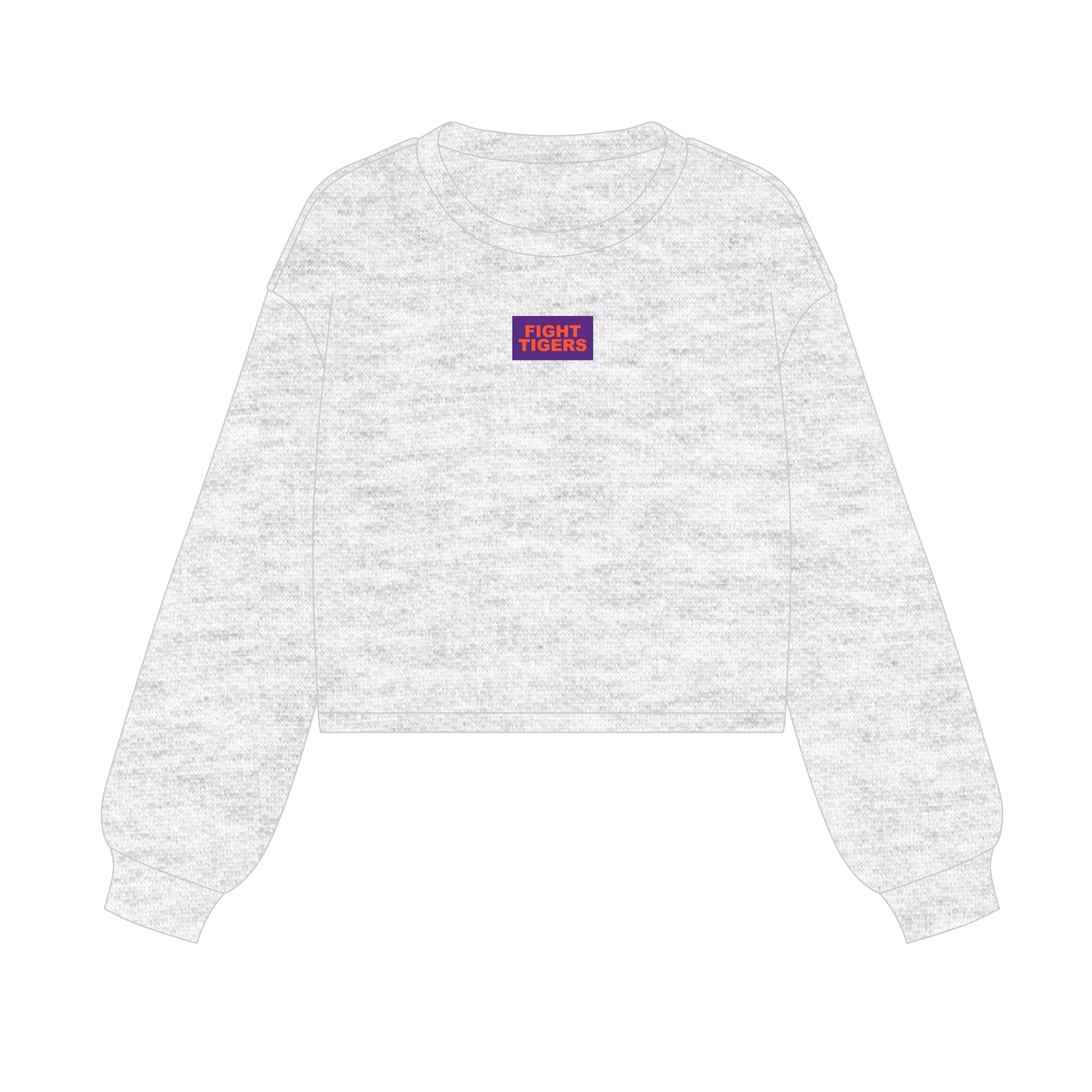 Becca Boxy Clemson Crew Neck