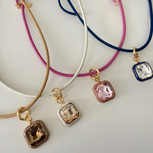 Load image into Gallery viewer, Smith &amp; Co Aurora Pendant Necklace | Navy
