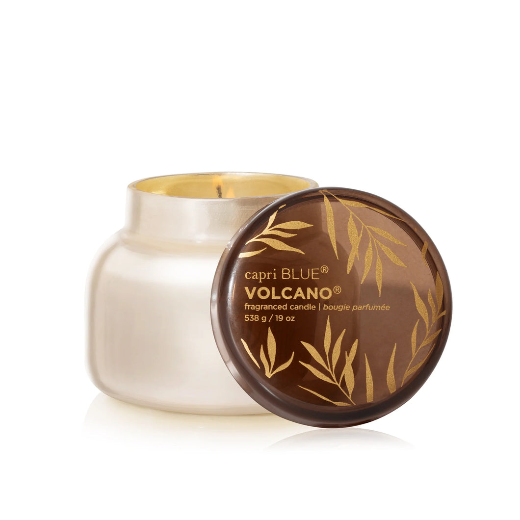 Volcano Autumn Glow Signature Jar