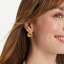Load image into Gallery viewer, Julie Vos Avalon Demi Doorknocker Earring | Gold
