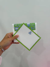 Load image into Gallery viewer, Blue &amp; Green Pagoda Social Set