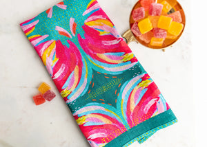 Brushstrokes Tea Towel