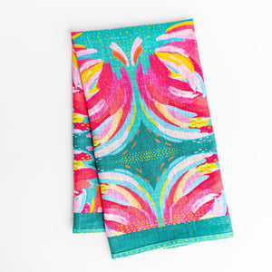 Brushstrokes Tea Towel