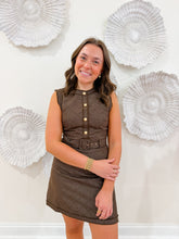 Load image into Gallery viewer, Zoe and Claire Dress | Brown