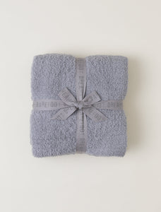 Barefoot Dreams CozyChic Throw 54”X72” | Dove Gray