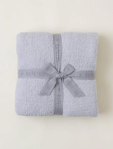 Barefoot Dreams CozyChic Throw | Oyster