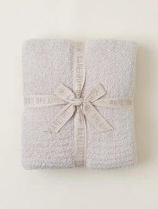 Barefoot Dreams CozyChic Throw | Stone