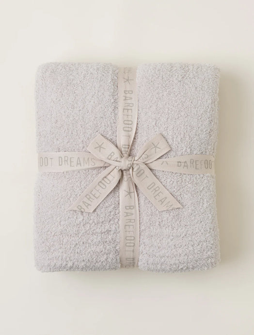 Barefoot Dreams CozyChic Throw | Stone