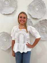 Load image into Gallery viewer, RESET Maria Top | White