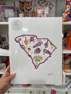 Clemson Art Print