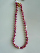 Load image into Gallery viewer, Smith &amp; Co Sea Glass Beaded Necklace | Mulberry