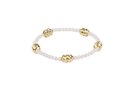 enewton Admire Gold 3mm Pearl Bracelet