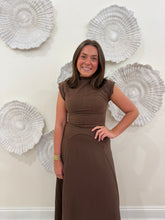 Load image into Gallery viewer, Sincerely Ours Liora Dress | Chestnut