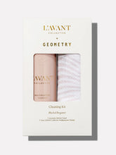 Load image into Gallery viewer, L'AVANT Collective Blushed Bergamot Geometry Cleaning Kit