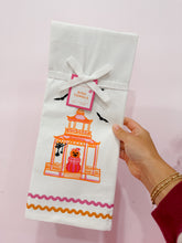 Load image into Gallery viewer, Haunted Pagoda Set of 2 Dish Towels