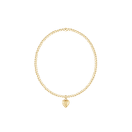 enewton Classic Gold 2mm Bracelet - Love Plush Small Gold