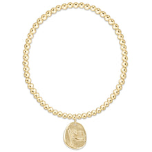 Load image into Gallery viewer, enewton Classic Gold 3mm Bracelet - Inspire America Gold Disc
