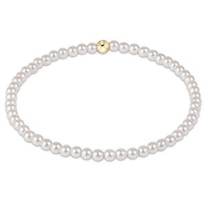 enewton Classic Pearl 3mm Bead Bracelet