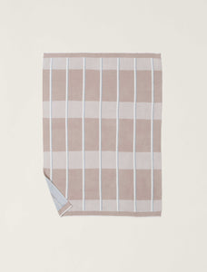 Barefoot Dreams CozyChic Accent Stripe Throw | Stone Multi