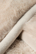 Load image into Gallery viewer, Barefoot Dreams Cloud Faux Fur Throw | Sandstone