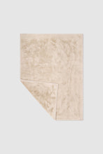 Load image into Gallery viewer, Barefoot Dreams Cloud Faux Fur Throw | Sandstone