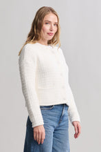 Load image into Gallery viewer, Barefoot Dreams CozyChic Textured Button Front Cardigan | Pearl