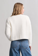 Load image into Gallery viewer, Barefoot Dreams CozyChic Textured Button Front Cardigan | Pearl