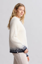 Load image into Gallery viewer, Barefoot Dreams Cozychic Raglan Confetti Pullover | Pearl Multi