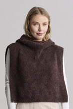 Load image into Gallery viewer, Barefoot Dreams Cozychic Ribbed Balaclava | Umber